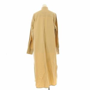 allureville シャツワンピース ロング 長袖 2 ベージュ 202010-14-190-11-020 /OR
