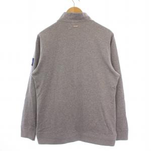 MASTER BUNNY ブルゾン ジャケット ジップアップ ロゴ 6 グレー 158-7162201 /BM