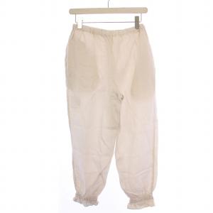 nest Robe リネンフリルイージーパンツ F 白 01193-1274-1 /BM