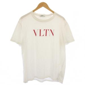 Tシャツ カットソー 半袖 ロゴ プリント L 白 赤 0000045669 /TK