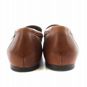 TOD'S ケイト ローファー モカシン レザー 35 茶 ブラウン /AN13