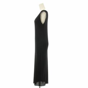 PLEATS PLEASE ISSEY MIYAKE イッセイミヤケ ワンピース プリーツ 3 ブラック PP55-JH105