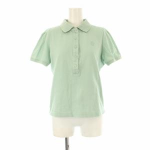 ポロシャツ ロゴ刺繍 42 ライトブルー 25384-SCHAZ50