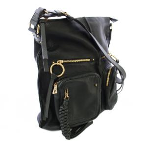 SEE BY CHLOE ワンショルダーバッグ レザー グリーン /TK D