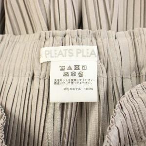PLEATS PLEASE ISSEY MIYAKE イッセイミヤケ プリーツパンツ 2 グレー PP71-JF535