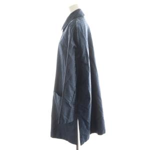FENDI ズッカ柄 レインコート 40 ネイビー F520