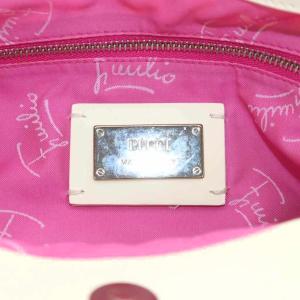 Emilio Pucci トートバッグ ハンドバッグ 総柄 ナイロン マルチカラー ピンク 赤 レッド 青 ブルー /AN4 D