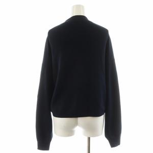 Theory 24SS BRISTOL COTTON CUFF DT BOMBER ニットジャケット ジップアップ コットン