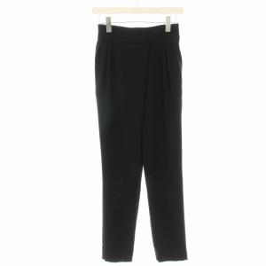 イージー テーパードパンツ YCP-621-096 38 黒 ブラック /G