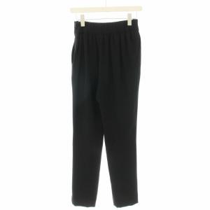 YOKO CHAN YOKOCHAN イージー テーパードパンツ YCP-621-096 38 黒 ブラック /G