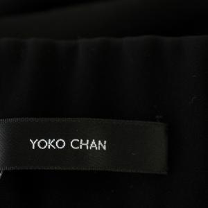 YOKO CHAN YOKOCHAN イージー テーパードパンツ YCP-621-096 38 黒 ブラック /G