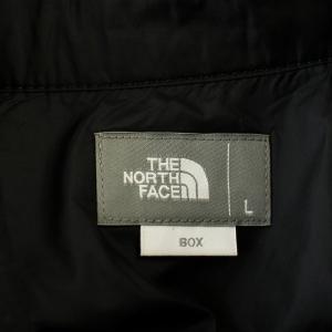 THE NORTH FACE ストレッチフランネルシャツ NR62031 チェック 長袖 シャツ L 黒 ブラック /G