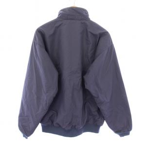 Patagonia 90s シェルドシンチラジャケット スタンドカラー アウター ジップアップ ショート丈 ロゴ ワンポイント