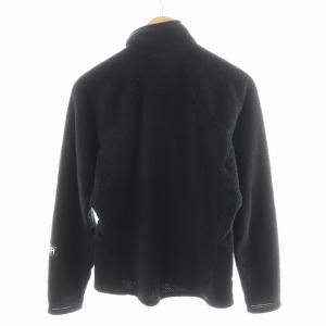 Patagonia R2 FLEECE JACKET フリースジャケット ロゴ S 黒 ブラック 25135 /AN45