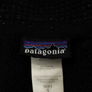 Patagonia R2 FLEECE JACKET フリースジャケット ロゴ S 黒 ブラック 25135 /AN45