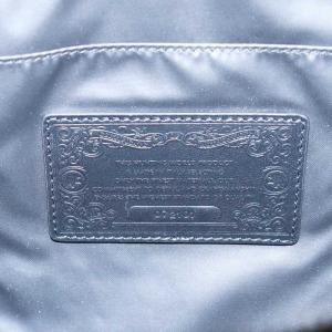 HUNTING WORLD バチューライト ハンドバッグ ロゴ ナイロン 黒 ブラック /AN17