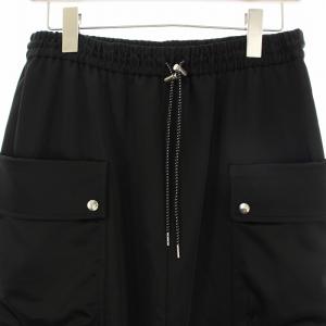 VERMEIL par iena ブライトキャバリーツイルパチポケットスカート タイト ひざ丈 38 黒 ブラック 21060938637030