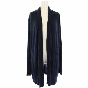 BODY WEAR ロングカーディガン 長袖 S 紺 691101440700 /TK