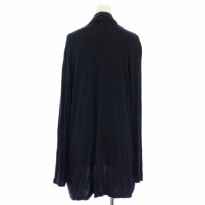 Max Mara BODY WEAR ロングカーディガン 長袖 S 紺 691101440700 /TK