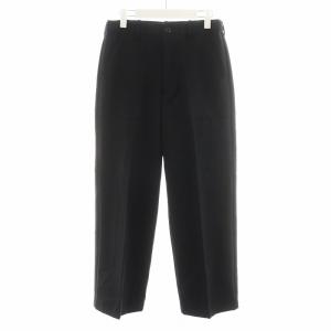 22AW 20thウールベイカーパンツ 38 黒 ブラック 22030220305140 /AN37