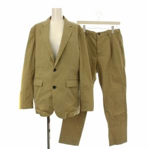 LB.03/SOLOTEX(R)*ECOPET(R) ツイル セットアップ スーツ ジャケット パンツ