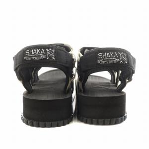 beautiful people × シャカ SHAKA × STUDIOUS別注 ベルテッドサンダル ロゴ 24.0cm 白 ホワイト