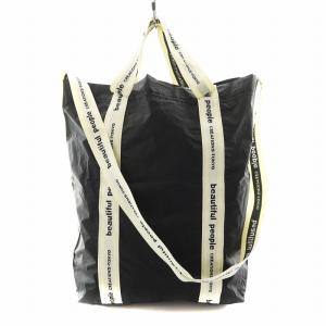 ショルダーバッグ ハンドバッグ ロゴ 黒 ブラック 白 ホワイト 1945611935 /AN9