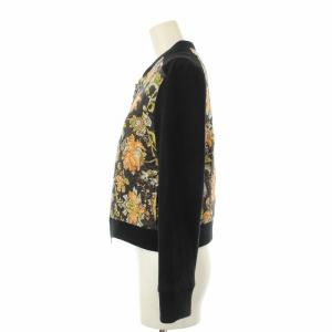 GRACE CONTINENTAL ブルゾン ジャケット ジップアップ ノーカラー ウール 花柄 36 マルチカラー 14301052-0