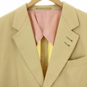 PAUL SMITH テーラードジャケット ブレザー 長袖 M ベージュ PM-ST-58502 /OR