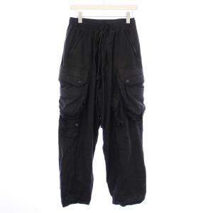 CO/MO TYPEWRITER CLOTH ガスマスクカーゴパンツ 2 ブラック 738PAM1
