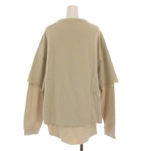 TODAYFUL Layered Cotton Sweat レイヤードコットンスウェット トレーナー 長袖 ファイクレイヤード