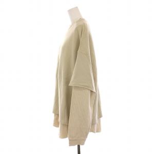 TODAYFUL Layered Cotton Sweat レイヤードコットンスウェット トレーナー 長袖 ファイクレイヤード