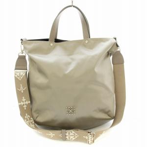 クラウズナイロン 2way ショルダーバッグ ハンドバッグ グレー /G