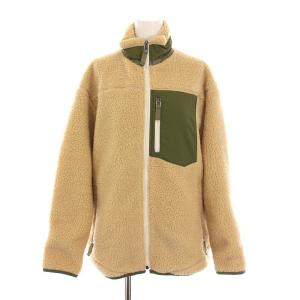 フリースジャケット ボア ジップアップ アウター 38 アイボリー カーキ 11720203 /YM