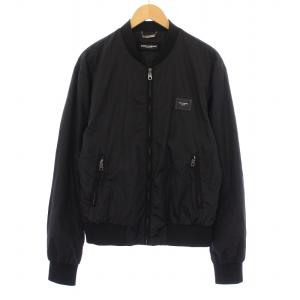 ブルゾン ナイロンジャケット シルク