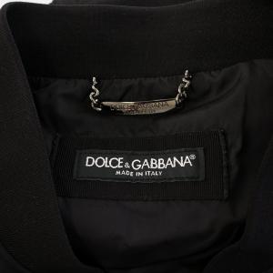 DOLCE&GABBANA ブルゾン ナイロンジャケット シルク