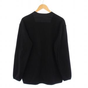 COMME des GARCONS HOMME ノーカラージャケット M ブラック