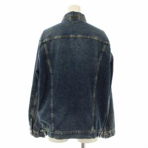 Plage 23AW デニムジャケット Gジャン ジージャン USED加工 38 インディゴブルー 23011922100030
