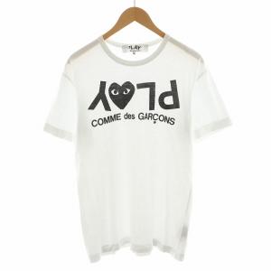 AD2022 Tシャツ カットソー 半袖 プリント ロゴ XL 白 ホワイト AZ-T068 /AN40