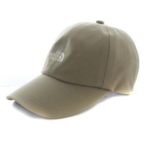 ヴィンテージゴアテックスキャップ 帽子 ロゴ F ベージュ /RO