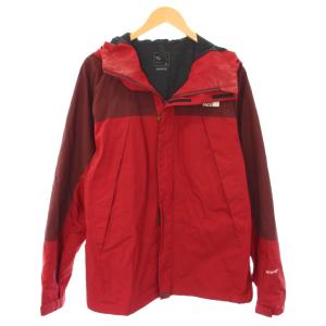 EXPLORATION JACKET マウンテンパーカー GORE-TEX アウター XL 赤 NP61704