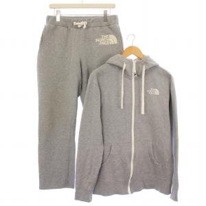 リアビュー フルジップフーディ セットアップ ジップアップパーカー ジャケット イージーパンツ ウエストゴム