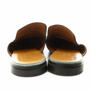 GUCCI プリンスタウン ホースビット ミュール 9 ブラック 426219