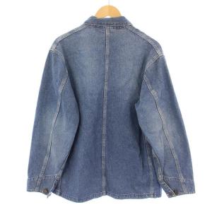 Carhartt 90S カバーオール デニムジャケット ブルー
