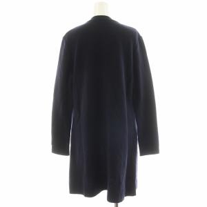 René カーディガン ウール カシミヤ混 34 紺 ネイビー 6742310 /AN34