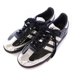 adidas Originals atmos Samba Tuxedo サンバ タキシード スニーカー US9 27cm 黒 ブラック シルバーカラー