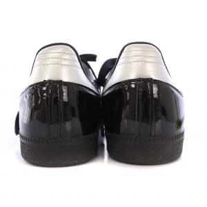 adidas Originals atmos Samba Tuxedo サンバ タキシード スニーカー US9 27cm 黒 ブラック シルバーカラー