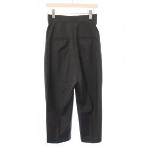 L'Appartement GENTLEMAN PANTS ジェントルマンパンツ テーパード スラックス ジップフライ ストレッチ