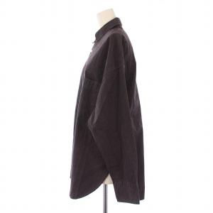 MADISONBLUE LS SHIRT WASHED OUT ロングスリーブウォッシュドアウト シャツ ブラウス 長袖 レギュラーカラー