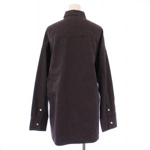 MADISONBLUE LS SHIRT WASHED OUT ロングスリーブウォッシュドアウト シャツ ブラウス 長袖 レギュラーカラー